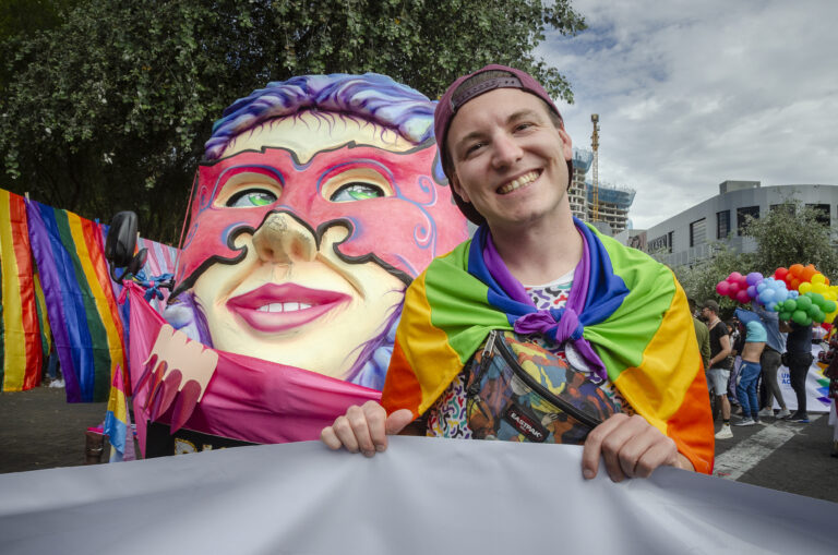 El Orgullo Quito es… ¡Arte!