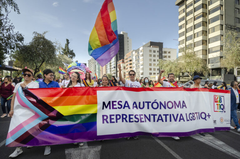 El Orgullo Quito es… ¡Organización!