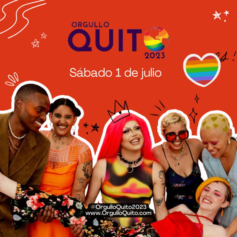 Orgullo quito 2023 sábado 01 de julio