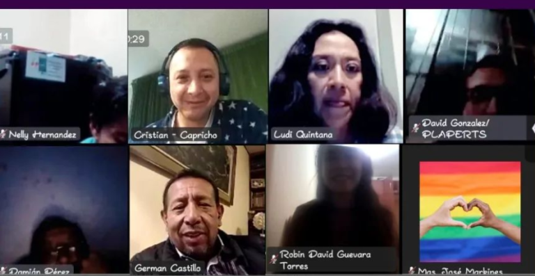 Mesa LGBTIQ+ de Quito se reunió con el Ministerio de la Mujer y DD.HH