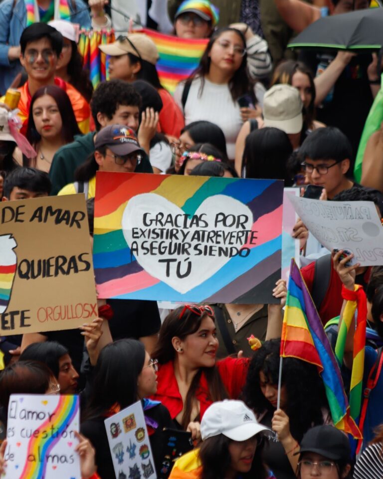 Segunda parte de lo que fue el Orgullo Quito 2025 el 21 de junio en Itchimbia