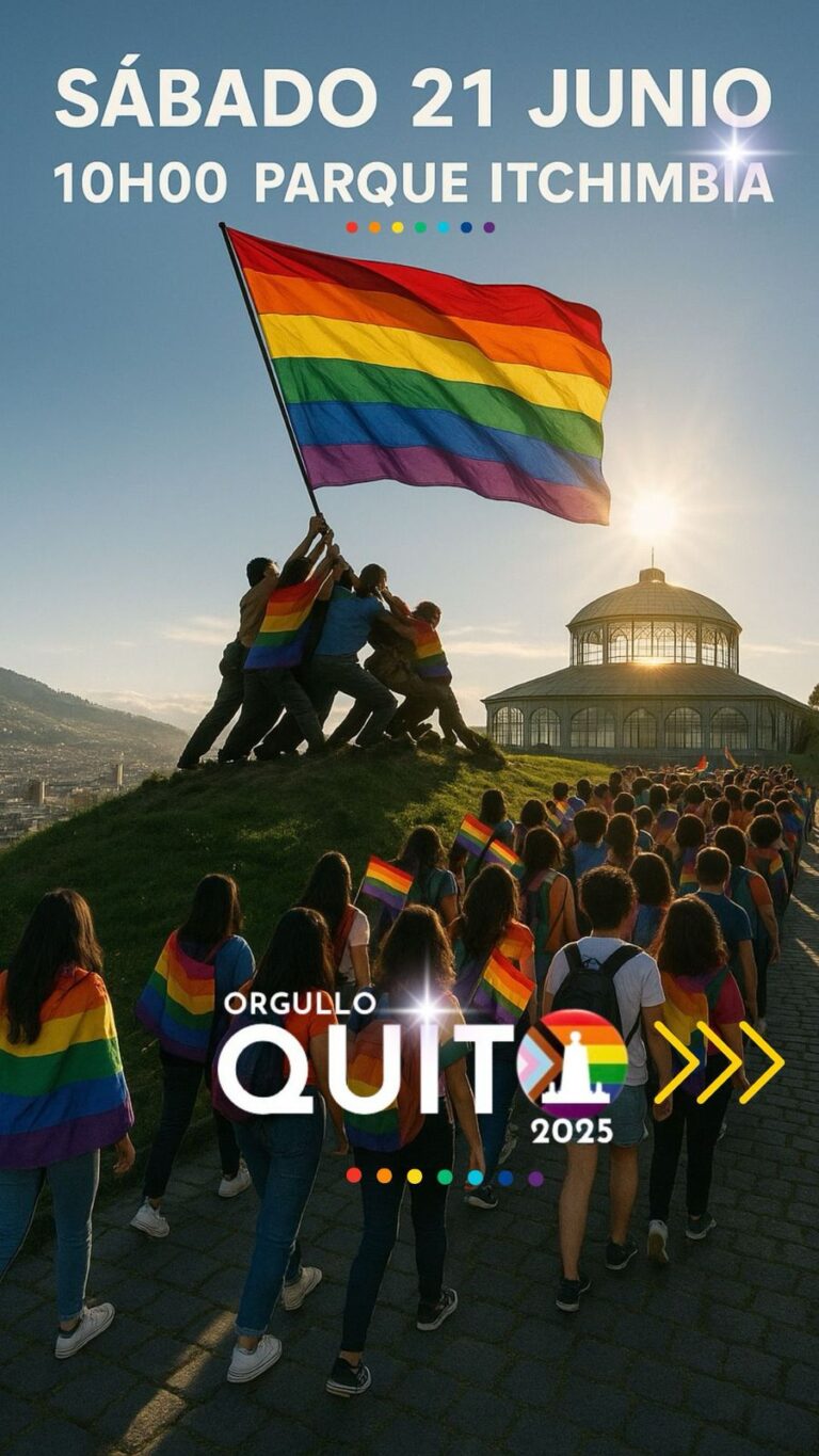 Parque Itchimbía – Ruta oficial del Orgullo Quito 2025