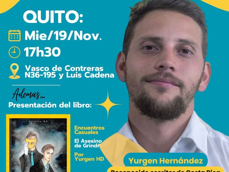 Inspírate a Escribir tu Novela Queer: Evento Imperdible en Quito