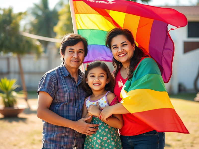Familias LGBTIQ+ en Ecuador: Avances y Desafíos