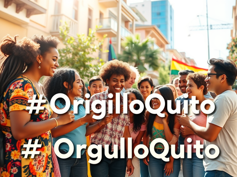 🏳️‍🌈 ¡Sé parte del Team #OrgulloQuito!