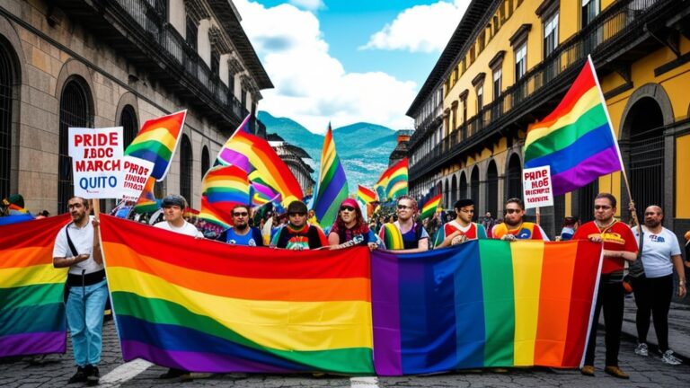 Quito Resiste: El Orgullo Se Moviliza Contra Deportaciones Mortales de LGBT+